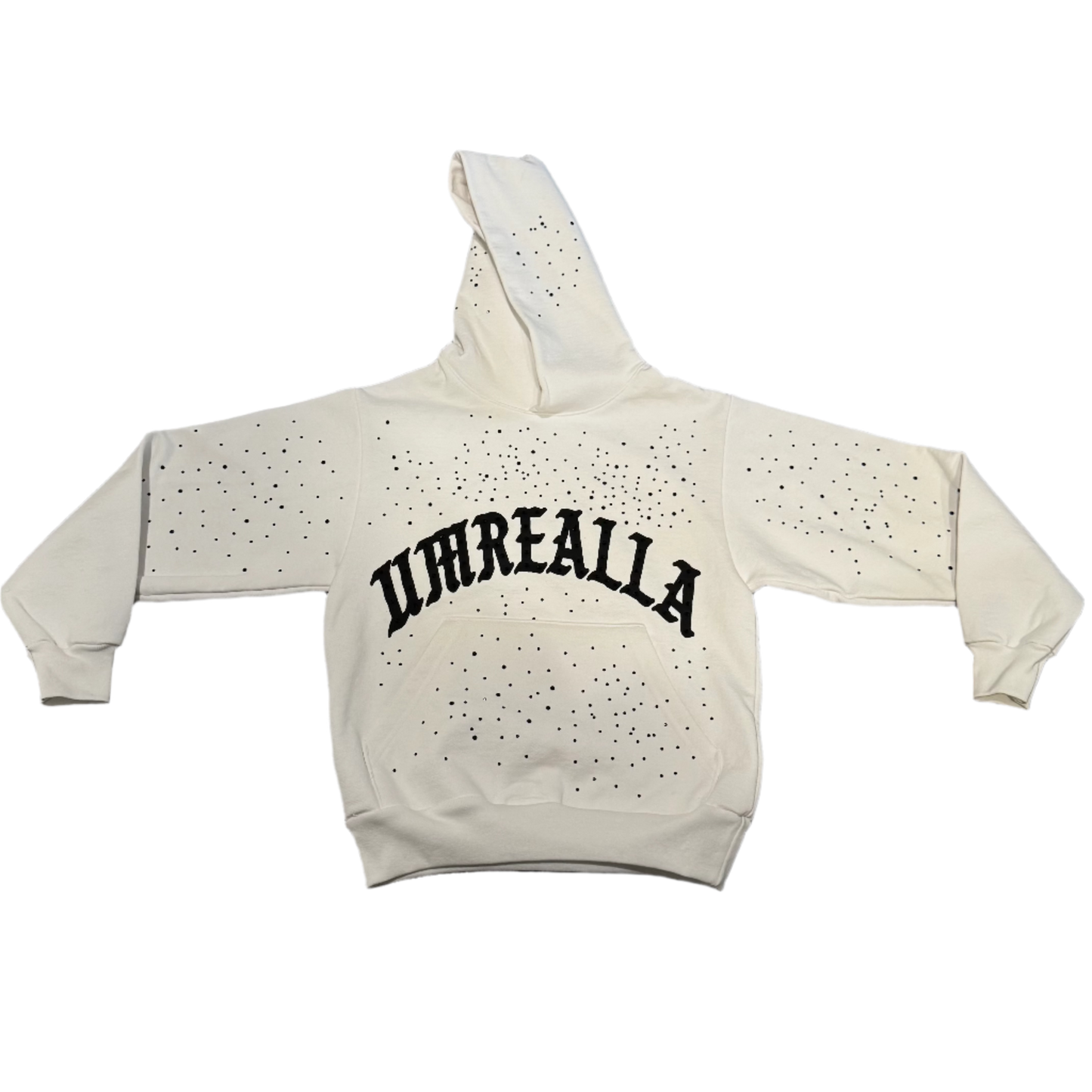 All White Summer Hoodie