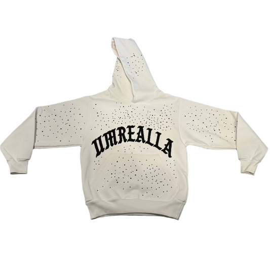 All White Summer Hoodie