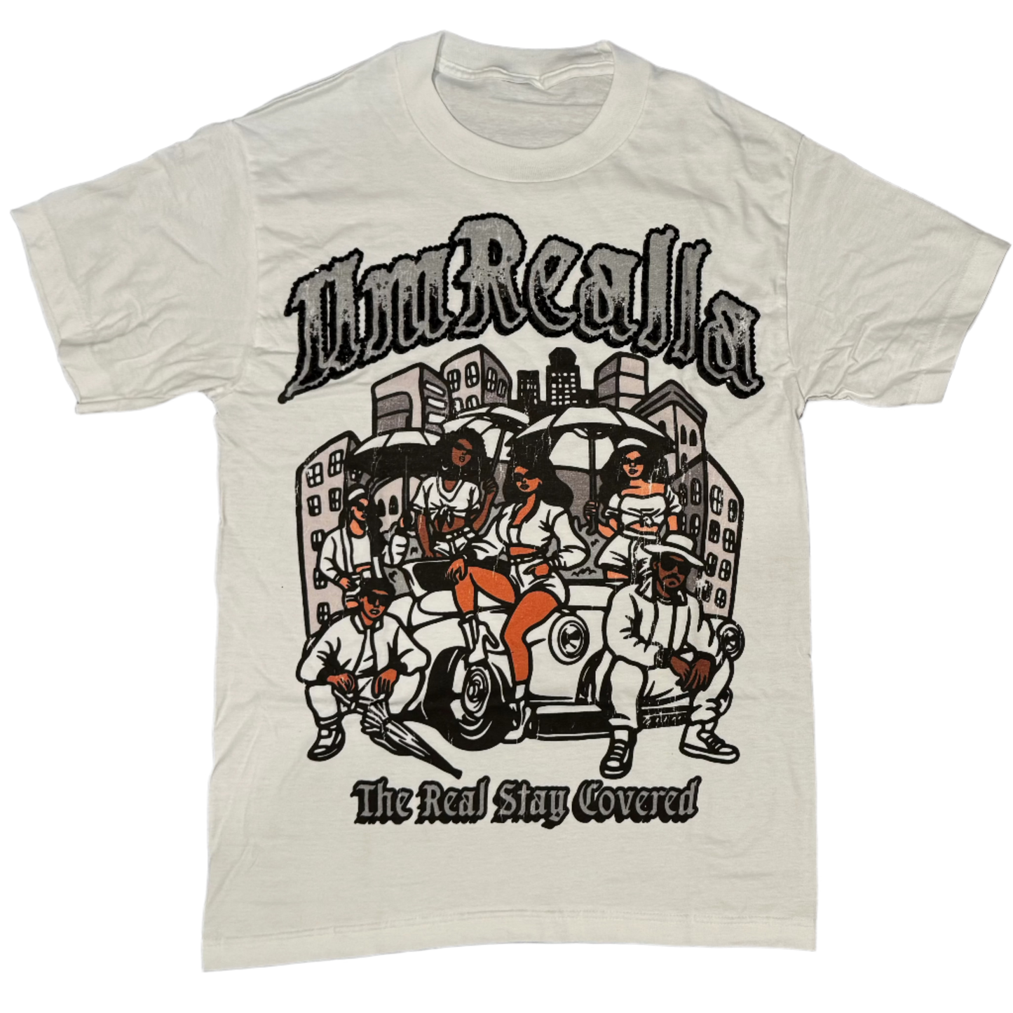 All White Summer T Shirt