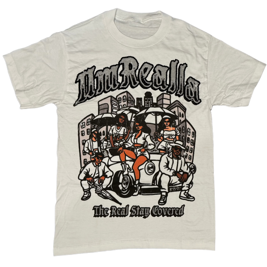 All White Summer T Shirt